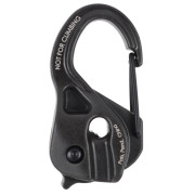 Mousqueton auxiliaire Nite Ize CamJam XT Large Aluminium Cord Tightener noir Černá