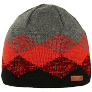 Bonnet homme Zulu Northy noir / rouge Black/Red