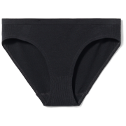 Culotte fonctionnell femme Smartwool W Intraknit Bikini Boxed noir BLACK