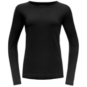 T-shirt femme Devold Breeze Plus Merino 200 Shirt Wmn noir BLACK