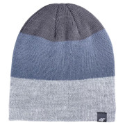 Bonnet homme hiver 4F Cap M510 bleu / gris MULTICOLOUR MELANGE