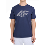 T-shirt homme 4F Shirt M3342 bleu foncé NAVY