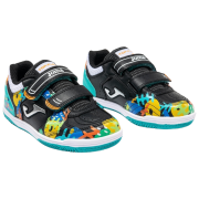 Chaussures enfant Joma Top Flex JR Black Indoor