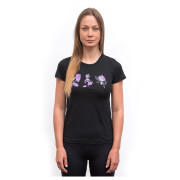 T-shirt fonctionnel femme Sensor Merino Air Bloom