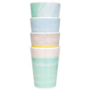 Set de tasses Bo-Camp Cup Barfleur 4p melamine