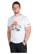 T-shirt homme Northfinder Birger blanc 377white