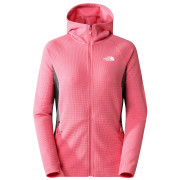 Sweat-shirt femme The North Face AO Full Zip Hoodie rose COSMO PINK/ASPHALT GREY