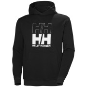 Sweat-shirt homme Helly Hansen Core Graphic Sweat Hoodie noir Black