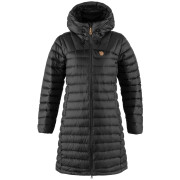 Manteau duvet femme Fjällräven Snow Flake Parka vert Black