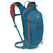 Sac à dos vélo Osprey Salida 8L bleue waterfront blue