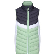 Gilet femme Regatta Wmn Harrock B/WII green Quiet Green/Seal Grey