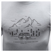 T-shirt homme Sensor Merino Active Van Life