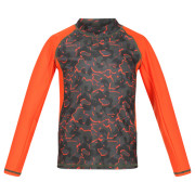 Maillot bain enfant Regatta Hoku gris / orange Magm/GrpLfCa