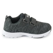 Chaussures à velcro pour enfants Bugga Tempe Black noir / blanc Black