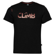 T-shirt homme Chillaz Innsbruck Climb noir Black