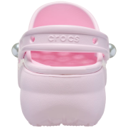 Pantoufles femme Crocs Classic Platform Pearl Clog