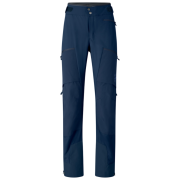 Pantalon de ski femme Norrona lyngen flex1 light Pants bleu foncé Indigo Night