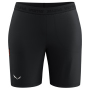 Short femme Salewa Puez 4 Shorts W vert black out