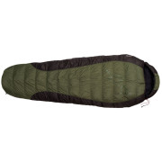 Sac de couchage en plumes Warmpeace Viking 600 180 cm vert / gris Olive/Gray/Black