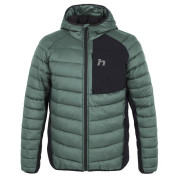 Veste d'hiver homme Hannah Revel Hoody vert foncé dark forest/anthracite