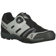 Chaussures vélo homme Scott Sport Crus-r Boa Reflective gris / noir reflective grey/black