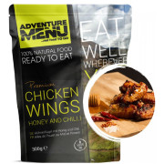 Repas prêt à manger Adventure Menu Ailes de poulet au miel et au piment