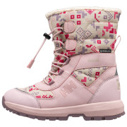 Bottes d'hiver enfant Helly Hansen Jk Silverton Boot Ht Pinkshake Aop