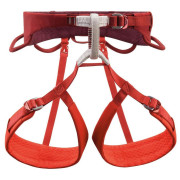 Harnais Petzl Adjama rouge dark red