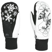 Gants femme Level Coral Mitt blanc White