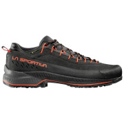 Chaussures de trekking homme La Sportiva TX4 Evo GTX gris Carbon/Cherry Tomato
