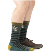Chaussettes homme Darn Tough Wild Life Crew Lightweight With Cushion