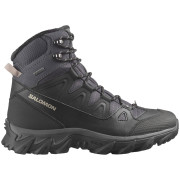 Bottes hiver femme Salomon Outsnow Gore-Tex gris Nine Iron / Black / Etherea