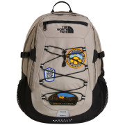 Sac à dos The North Face Borealis Classic Patch gris Stone Slab/TNF Black/Pa
