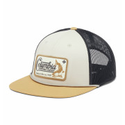 Casquette Columbia Flat Brim Snap Back blanc / noir Dark Stone, Light Camel, West Fish