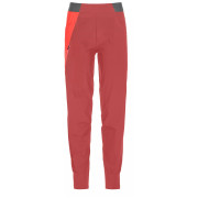 Patalon femme Ortovox Piz Selva Light Pants W rouge mat blush