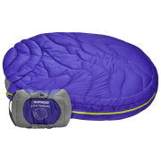 Sac de couchage pour chien Ruffwear Highlands™ Sleeping Bag Medium violet Huckleberry Blue