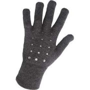 Gants femme Sherpa Dona gris foncé DarkGray