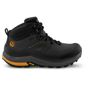 Chaussures montantes de trekking pour hommes Topo Trailventure 2 WP noir / orange Charcoal / Orange