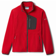 Sweatshirt enfant Columbia Fast Trek™ III Fleece Full Zip rouge / noir MountainRedShark