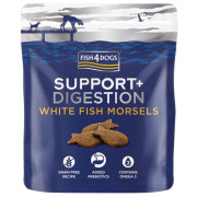 Friandises pour chiens Fish4Dogs Digestion White Fish Morsels 225g