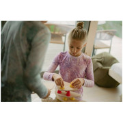 Pantalon enfant Wouki Aiki Dusty violet