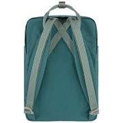 Sac à dos Fjällräven Kånken Koncept Laptop 15" vert Teal-Frost Green