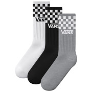 Chaussettes Vans Classic Check Crew noir / blanc CHECKERBOARD Black/White