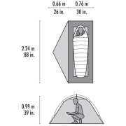 Tente de randonnée MSR Elixir 1 Tent