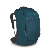 Sac de voyage Osprey Fairview 70 vert / bleu night jungle blue