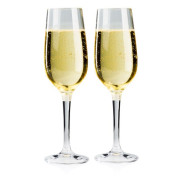 Verre GSI Outdoors Nesting Champagne Flute Set