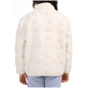 Sweatshirt enfant 4F Fleece F494 Off White
