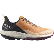 Bottes randonnée femme Salomon Outpulse Gtx W noir / orange apricot buff