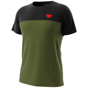 T-shirt homme Dynafit Traverse S-Tech S/S Tee M green Winter Moss