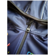 Veste softshell enfant WAMU Dark Purple